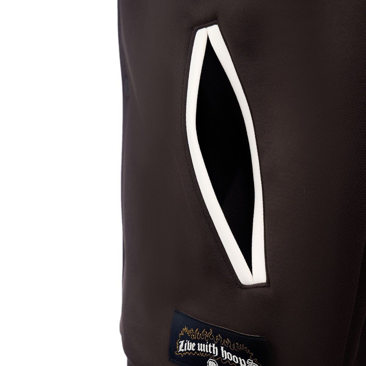 Áo khoác nỉ không mũ Nam AJDV003-1V