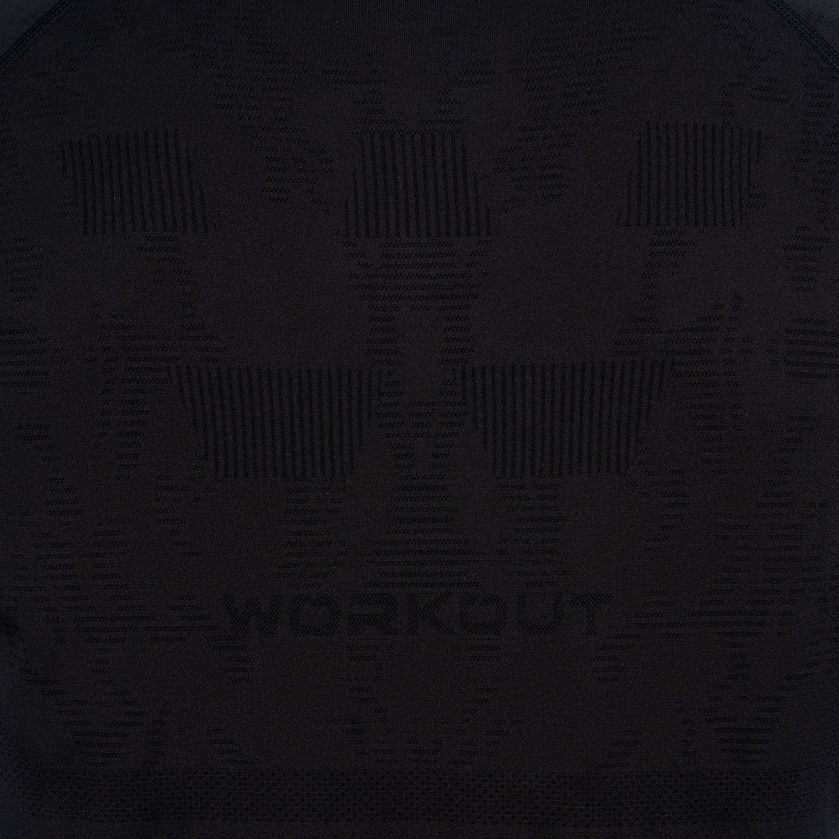 Áo dài tay không cổ  Nam ATLV047-1V