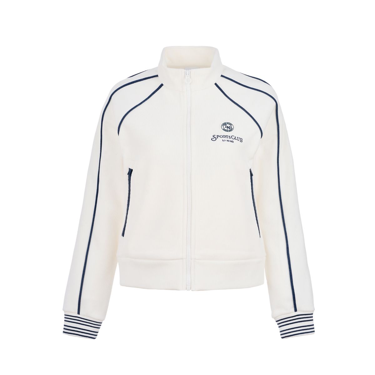 Áo khoác nỉ không mũ Li-Ning Nữ AWDV994-1V