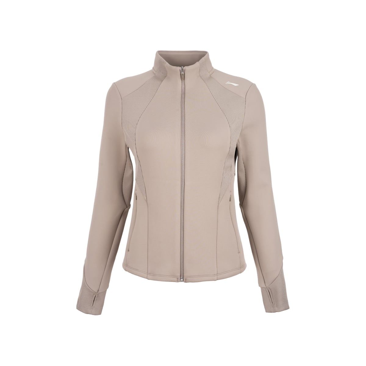 Áo khoác nỉ không mũ Li-Ning Nữ AWDVL68-1V