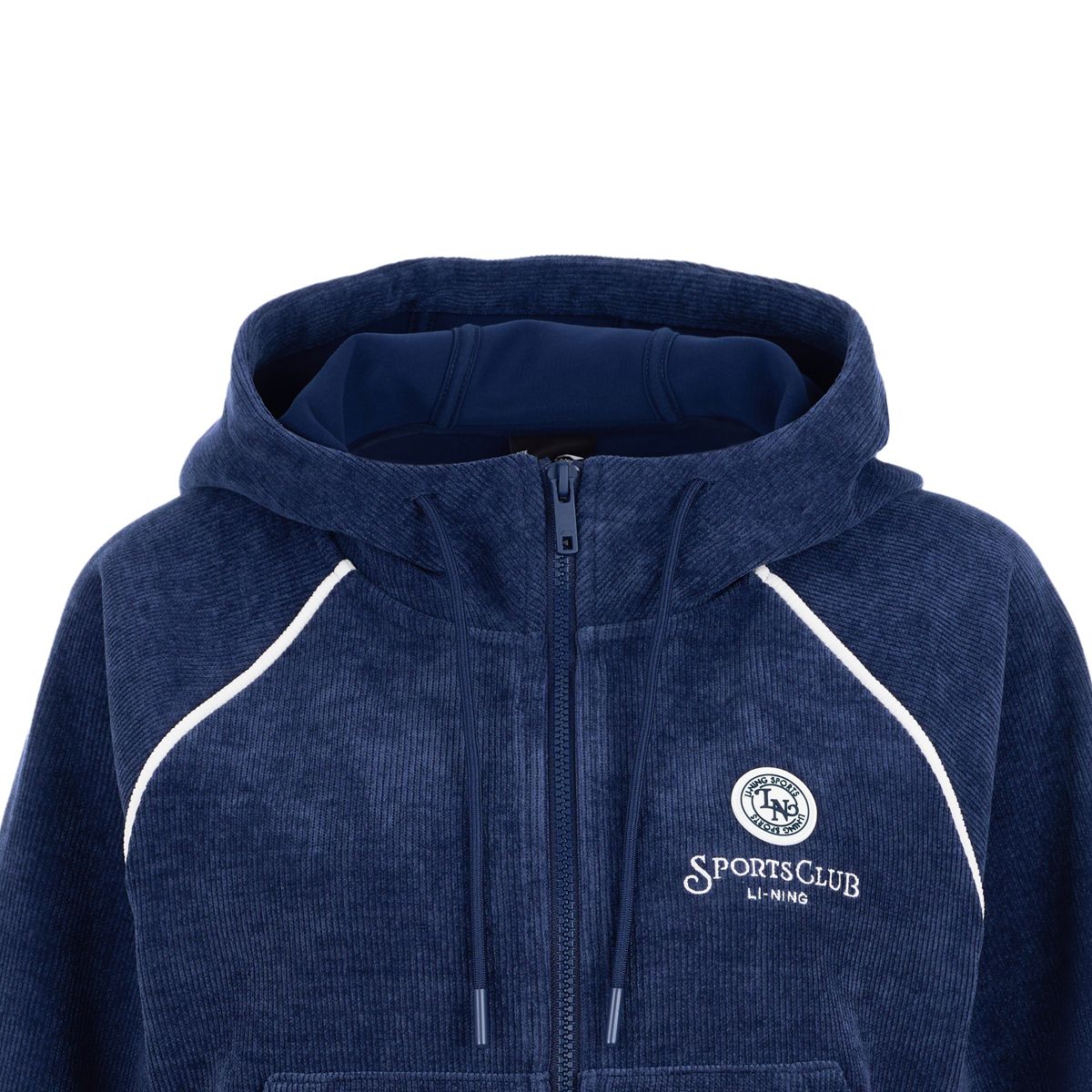 Áo khoác nỉ có mũ Li-Ning Nữ AWDVD40-3V