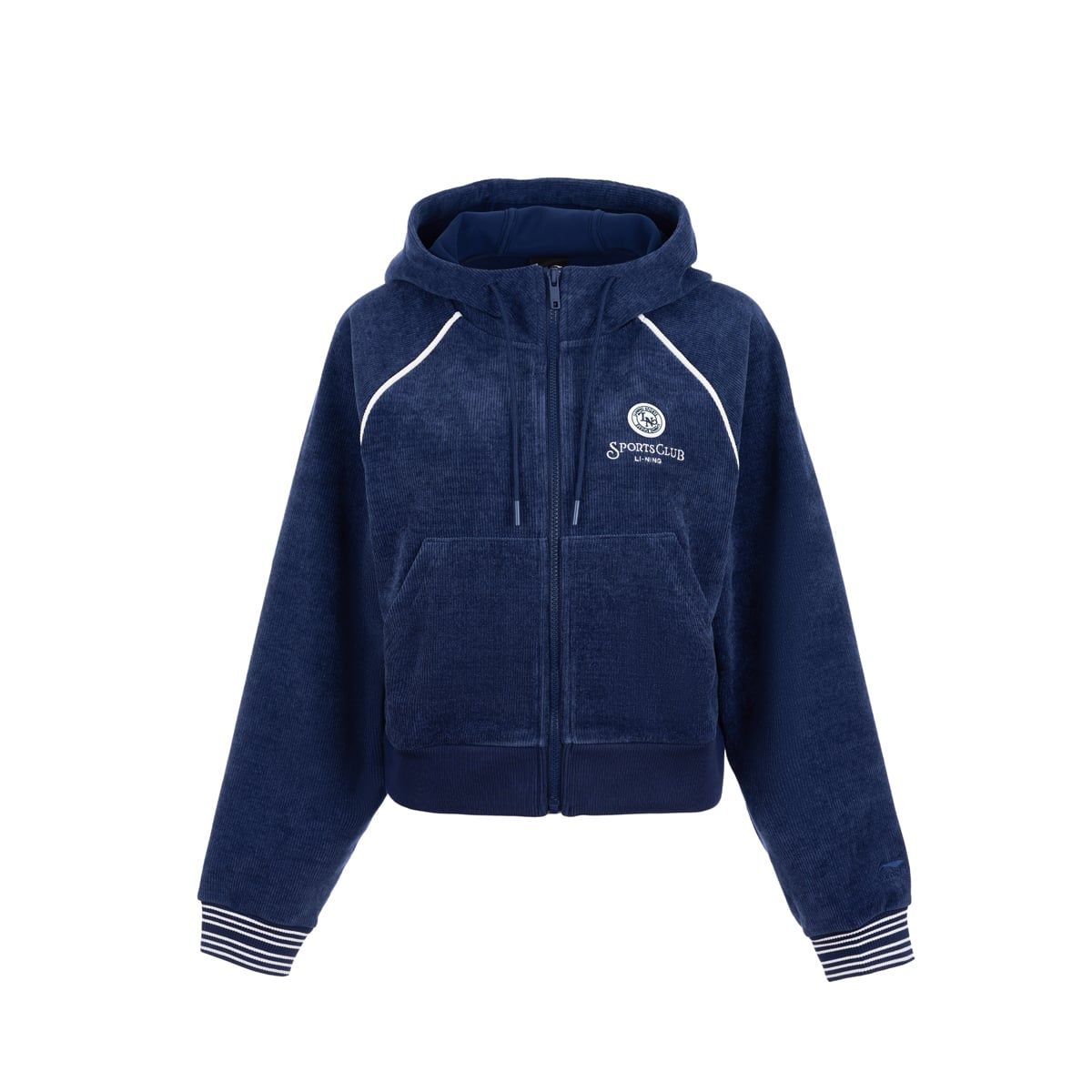 Áo khoác nỉ có mũ Li-Ning Nữ AWDVD40-3V