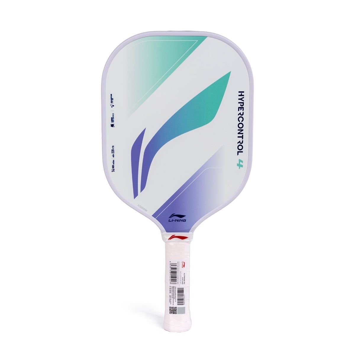 Vợt Pickleball HyperControl 4 White Unisex P-ACPW009-142V