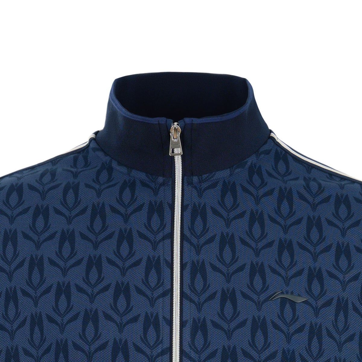 Áo khoác nỉ không mũ Li-Ning Nam AWDVQ19-1V