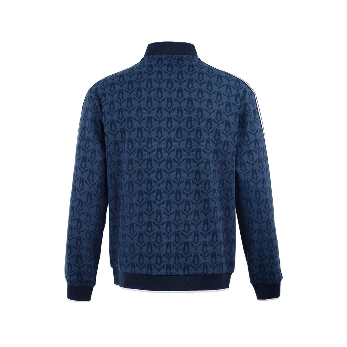 Áo khoác nỉ không mũ Li-Ning Nam AWDVQ19-1V