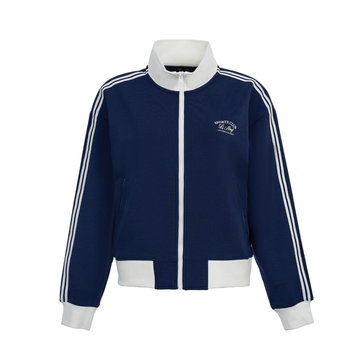  Áo nỉ Li-Ning Nữ AWDV930-1V 