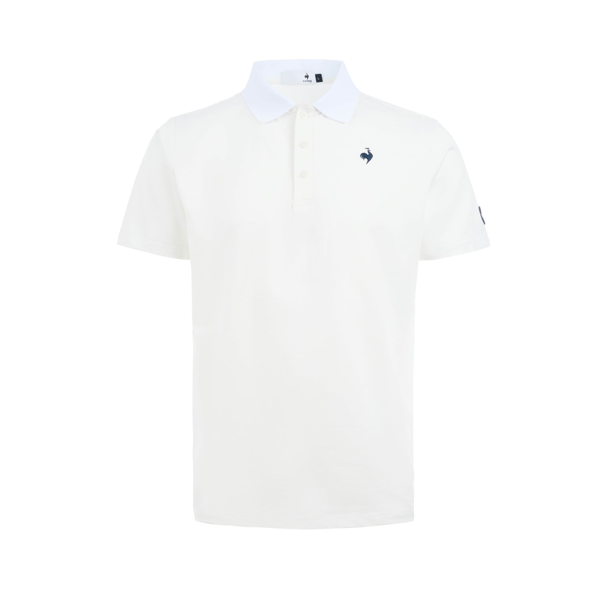  Áo Polo le coq golf Nam LG6SHSG0MV-WH00 