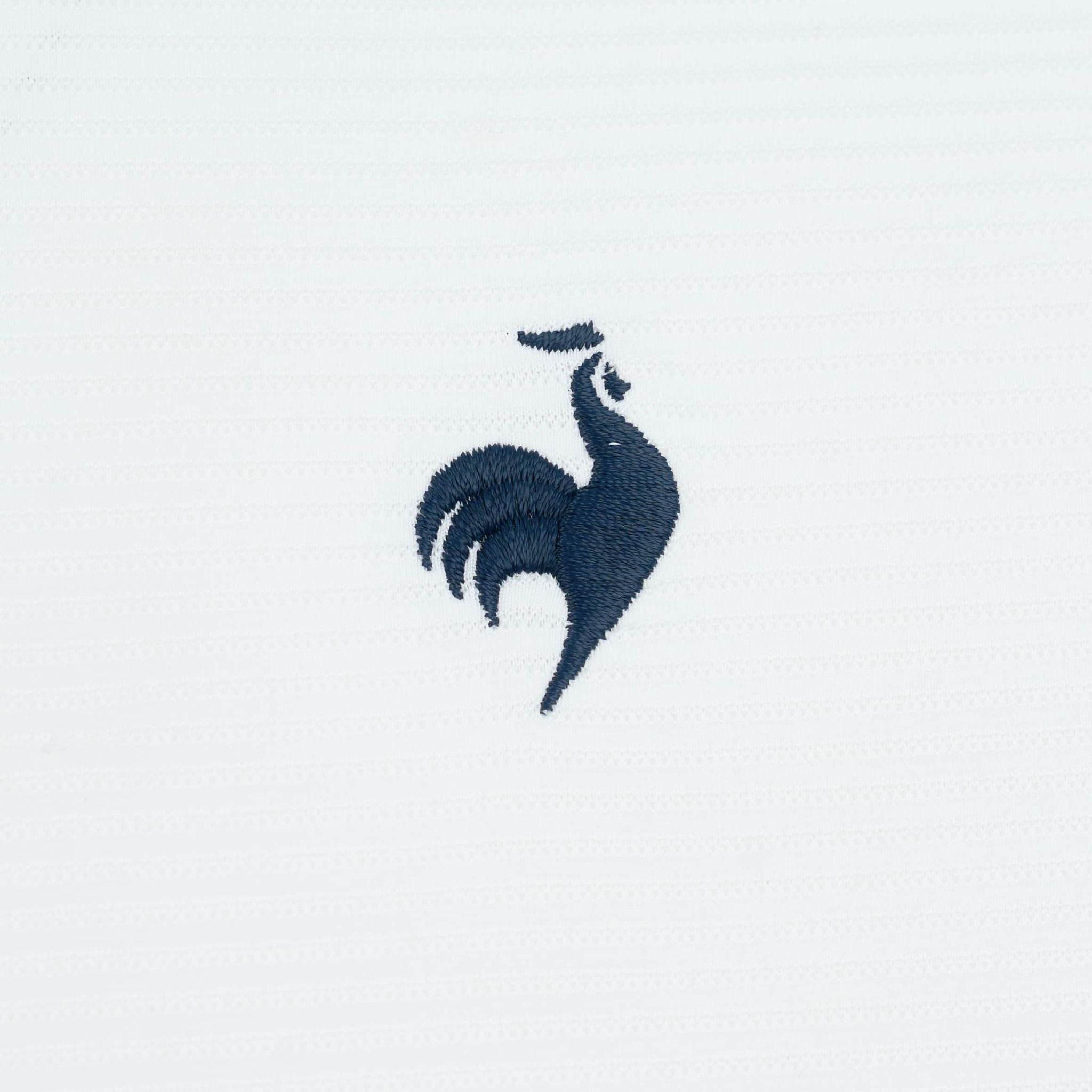 Áo Polo le coq golf Nam LG6SHSG0MV-WH00