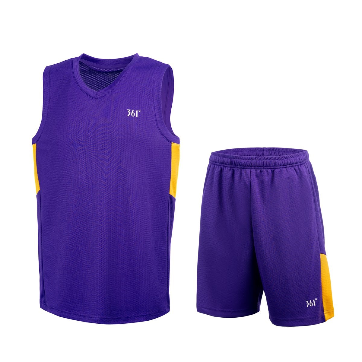  Bộ quần áo bóng rổ 361º Nam W552521903-3C 