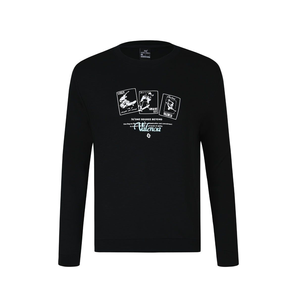 Áo nỉ 361º Nam W552539002A-5C