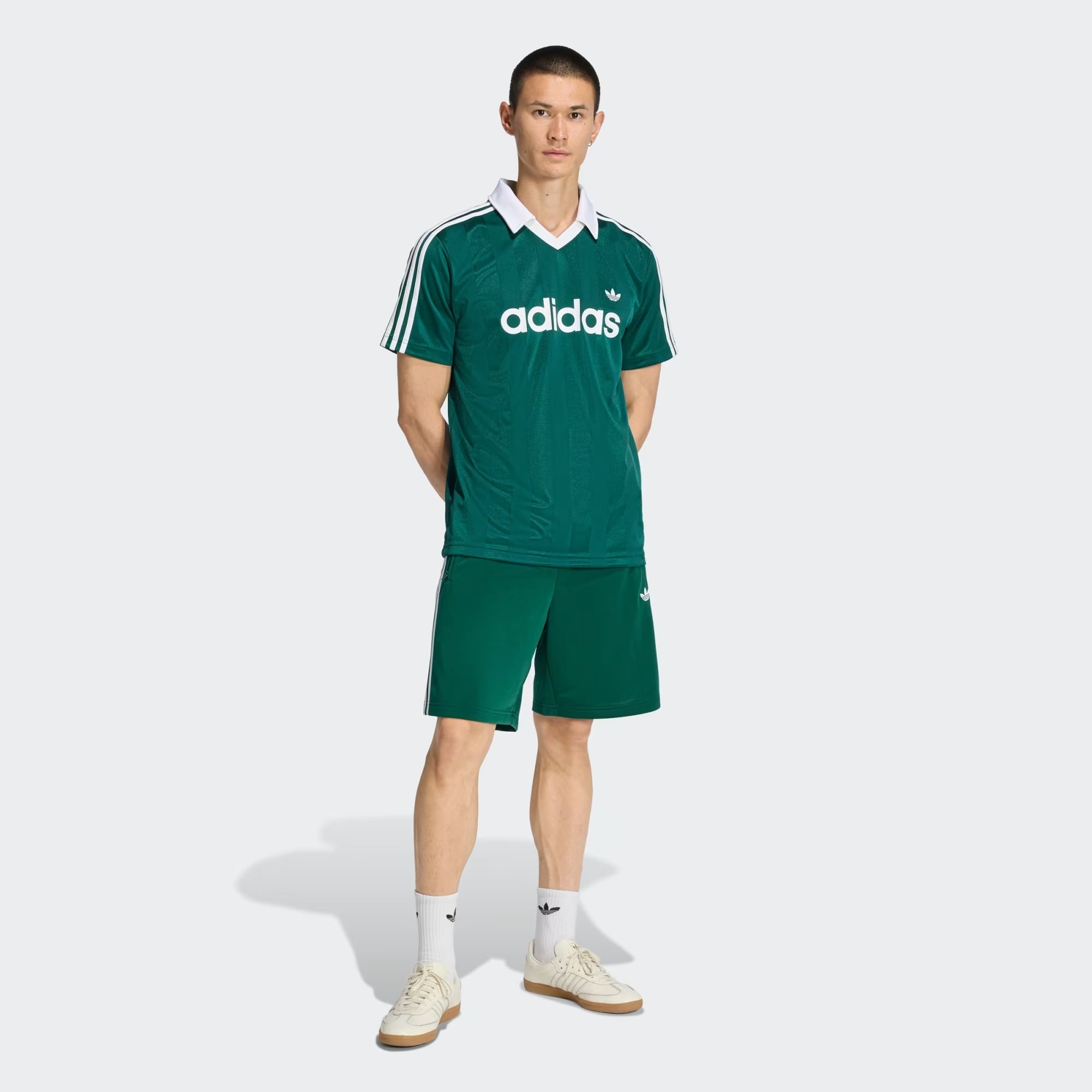 Áo T-shirt poly adidas Nam KE3582