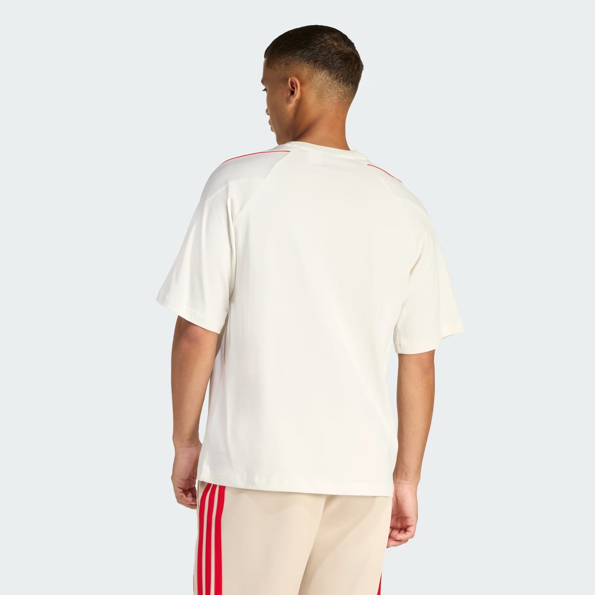Áo T-shirt cotton adidas Nam KC0428