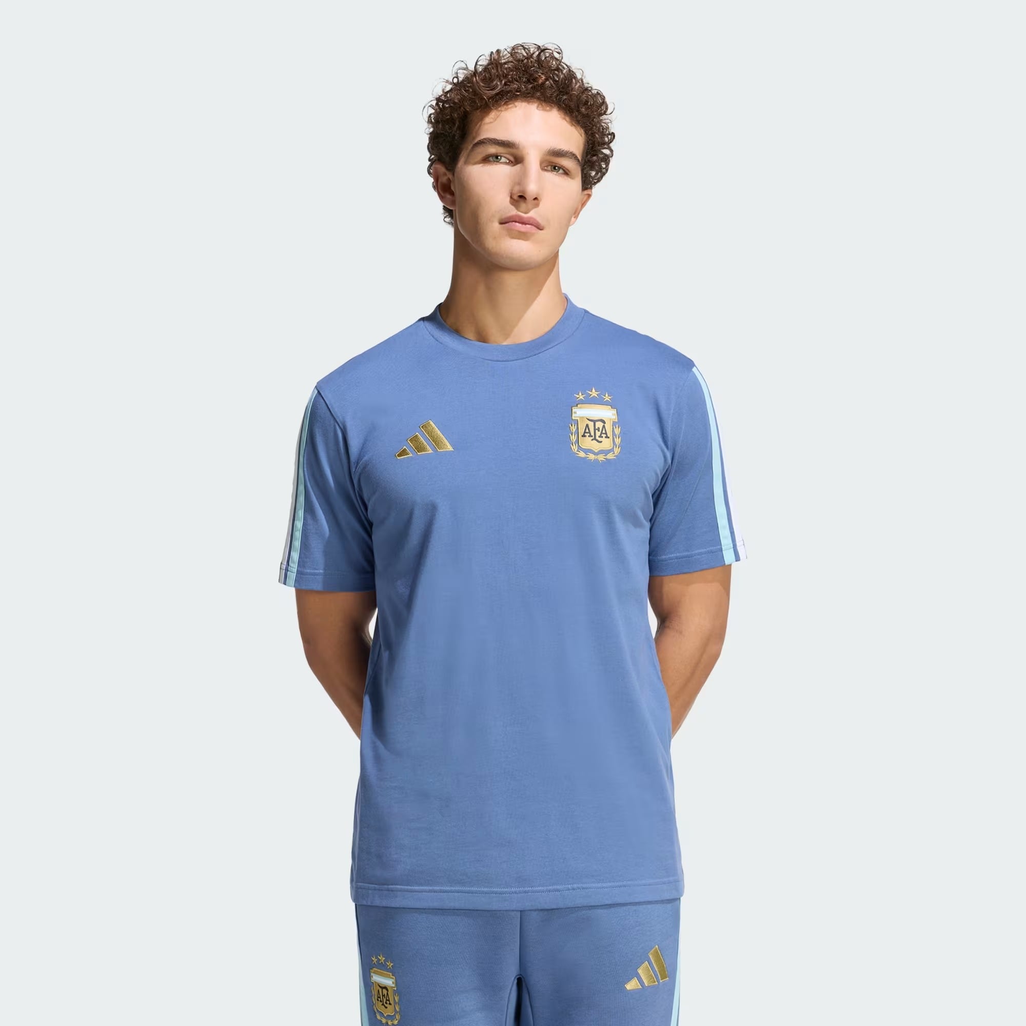 Áo T-shirt bóng đá adidas Afa Dna Tee Nam - JZ6296