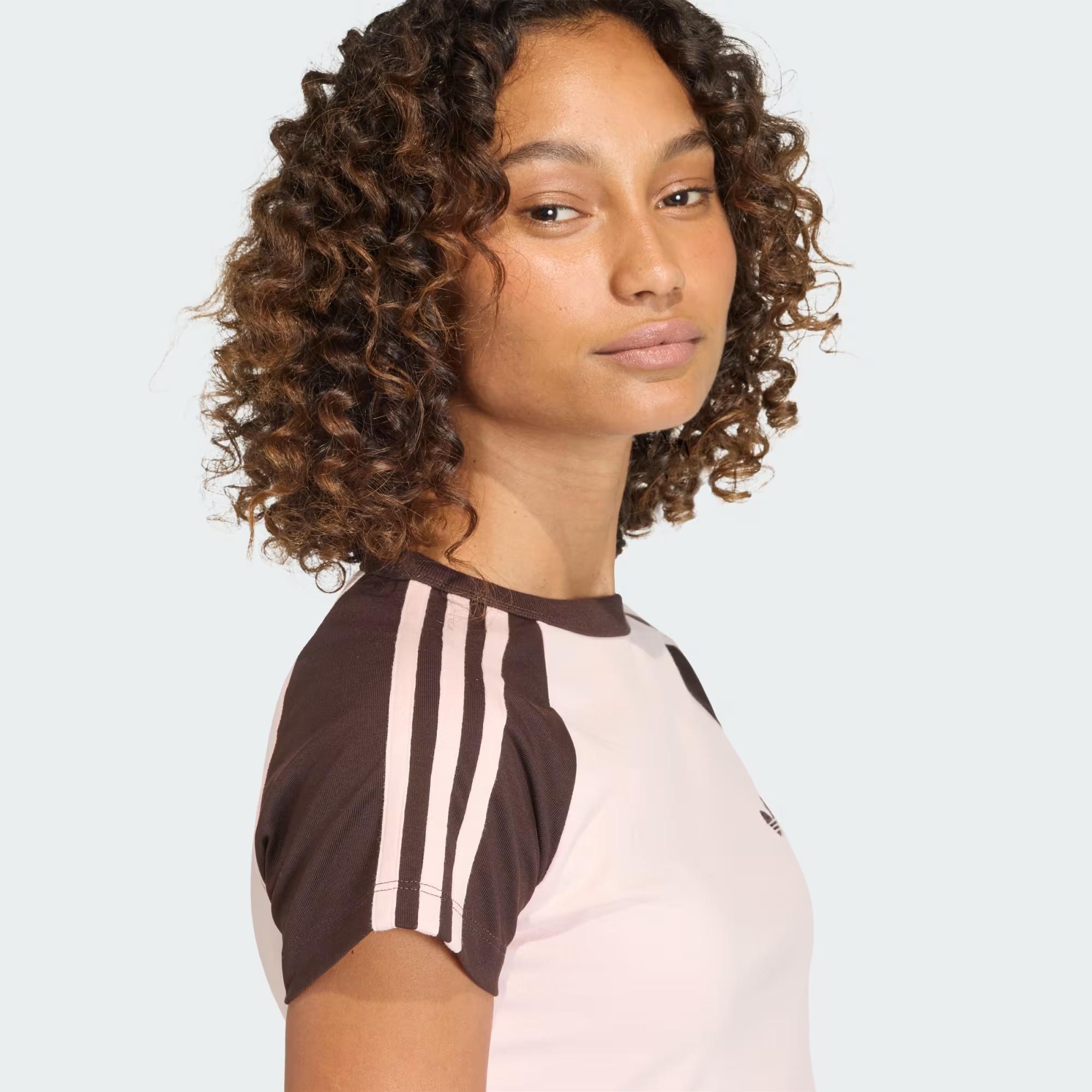 Áo T-shirt cotton adidas Nữ KD3796