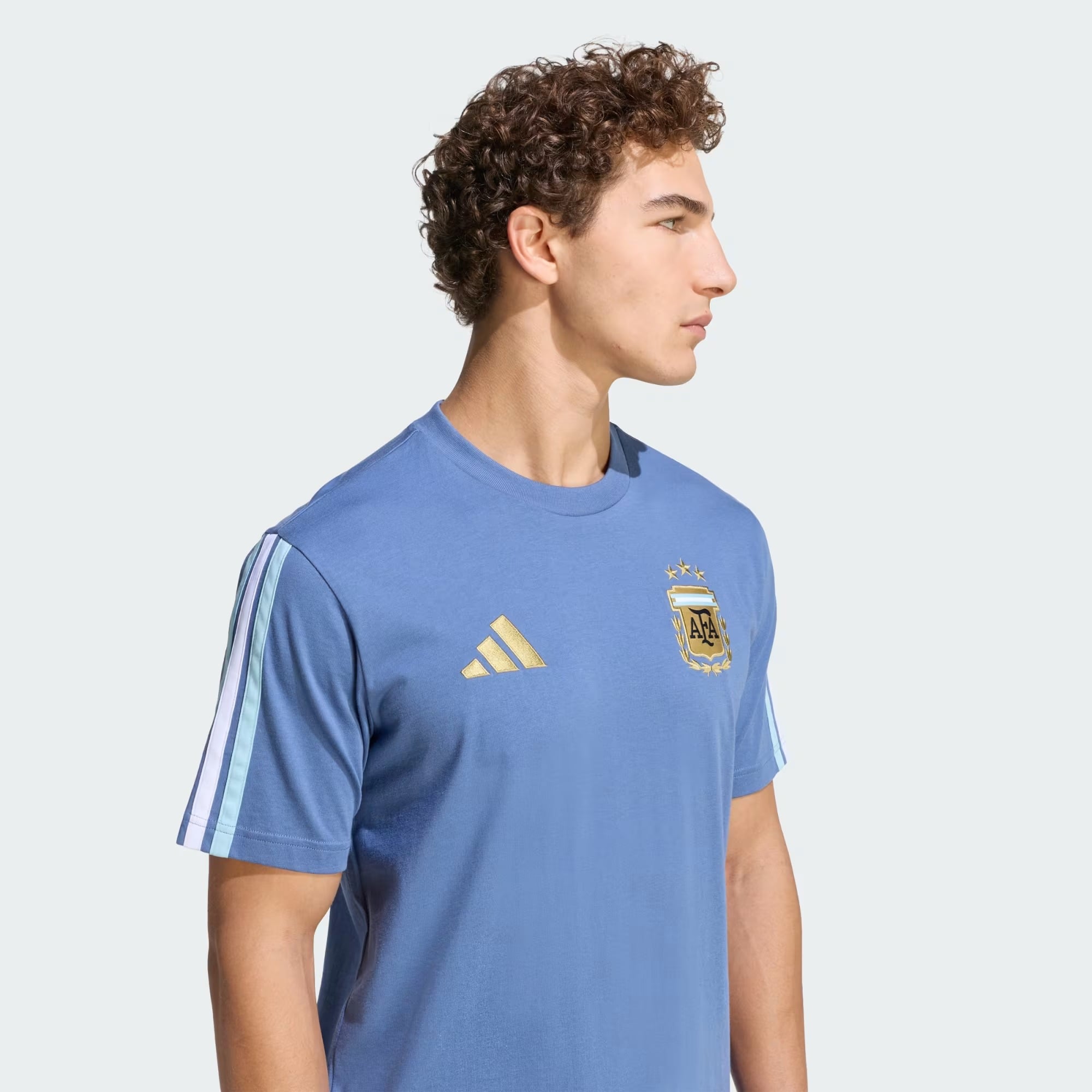 Áo T-shirt bóng đá adidas Afa Dna Tee Nam - JZ6296