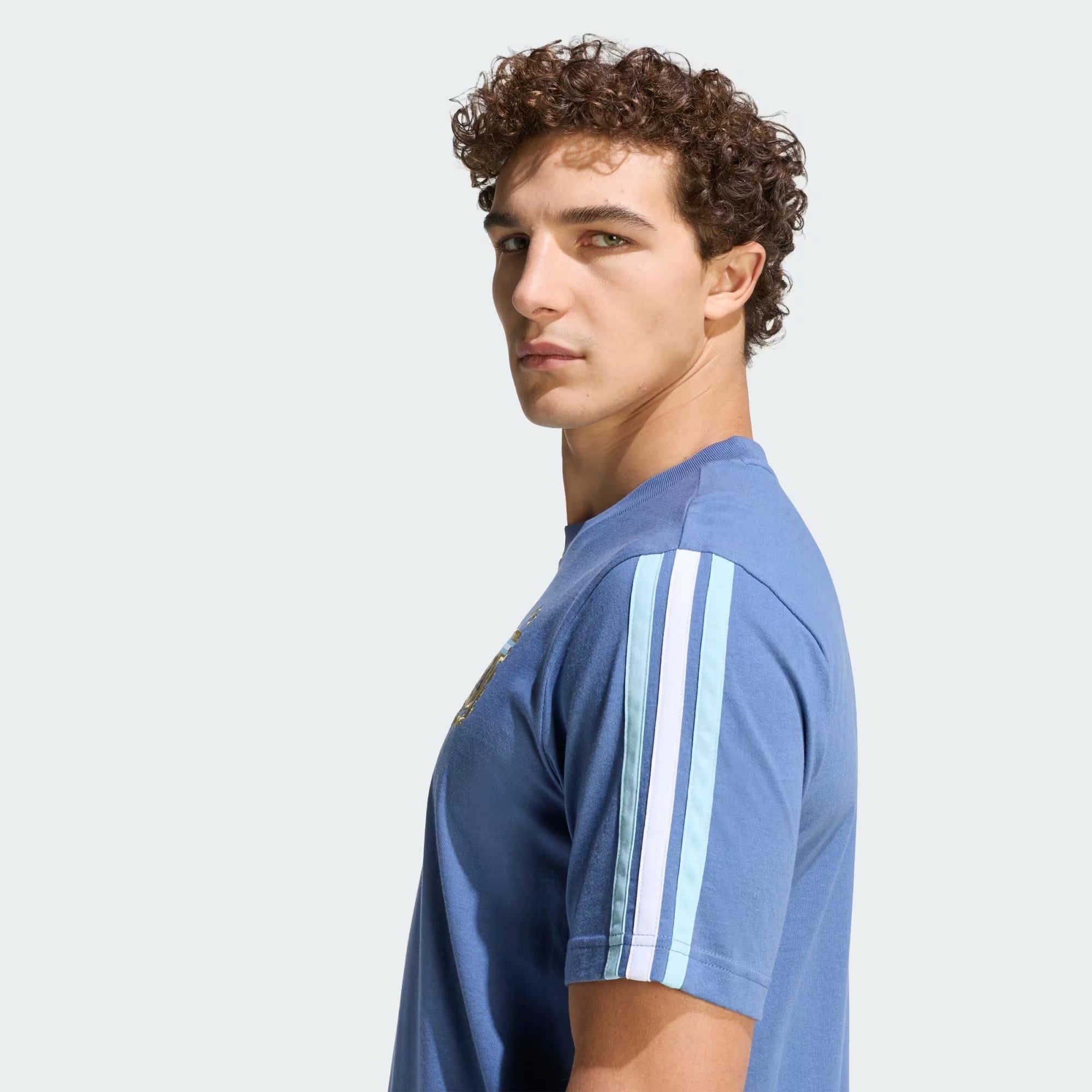 Áo T-shirt bóng đá adidas Afa Dna Tee Nam - JZ6296
