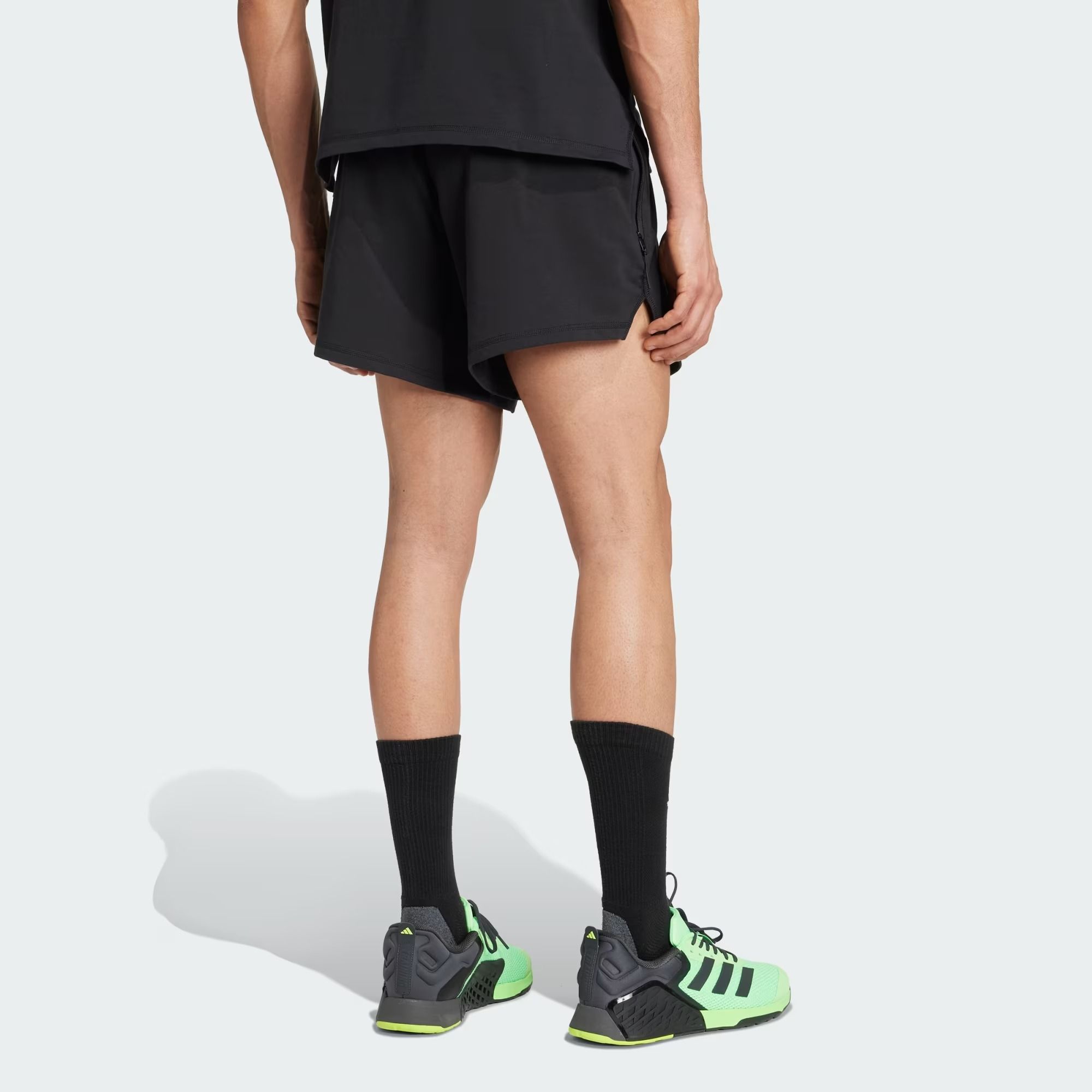Quần short chun poly adidas Nam JN3670