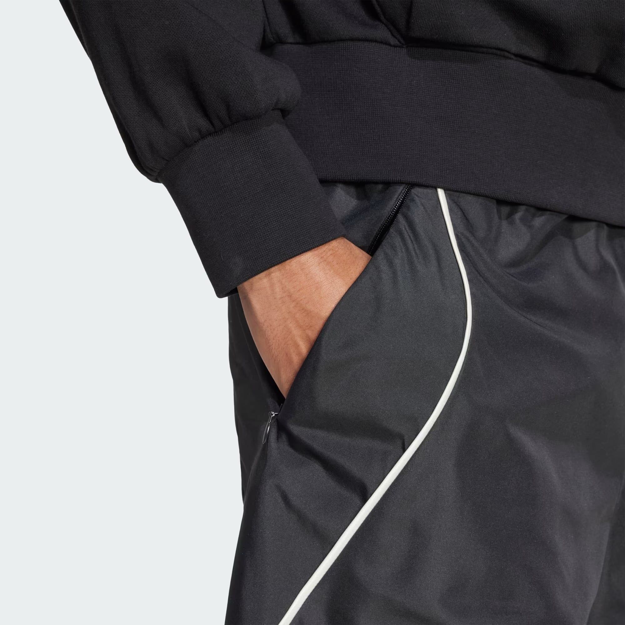 Quần short chun cotton adidas Nam JN1823