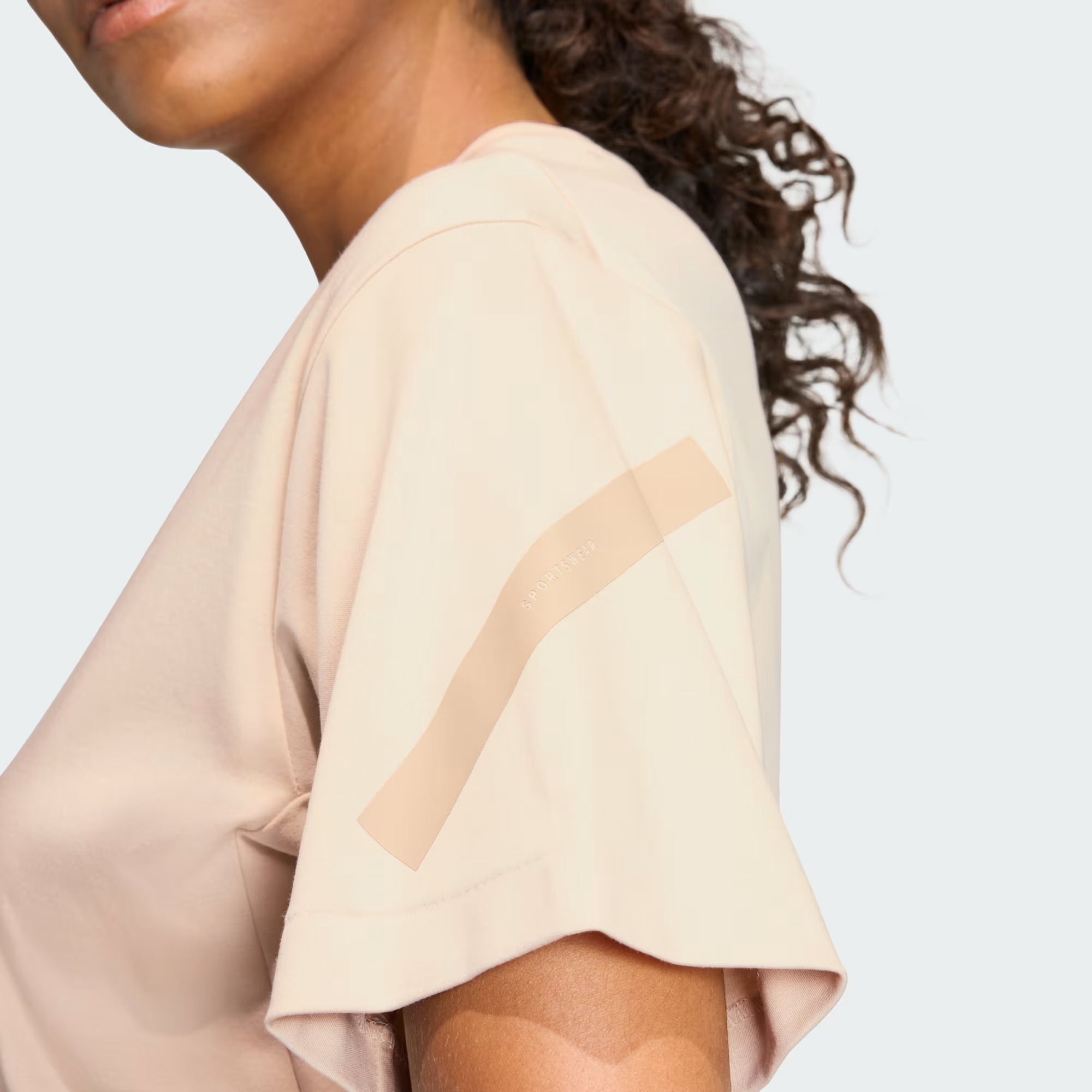 Áo T-shirt adidas W Z.N.E. Tee Nữ - KC7717