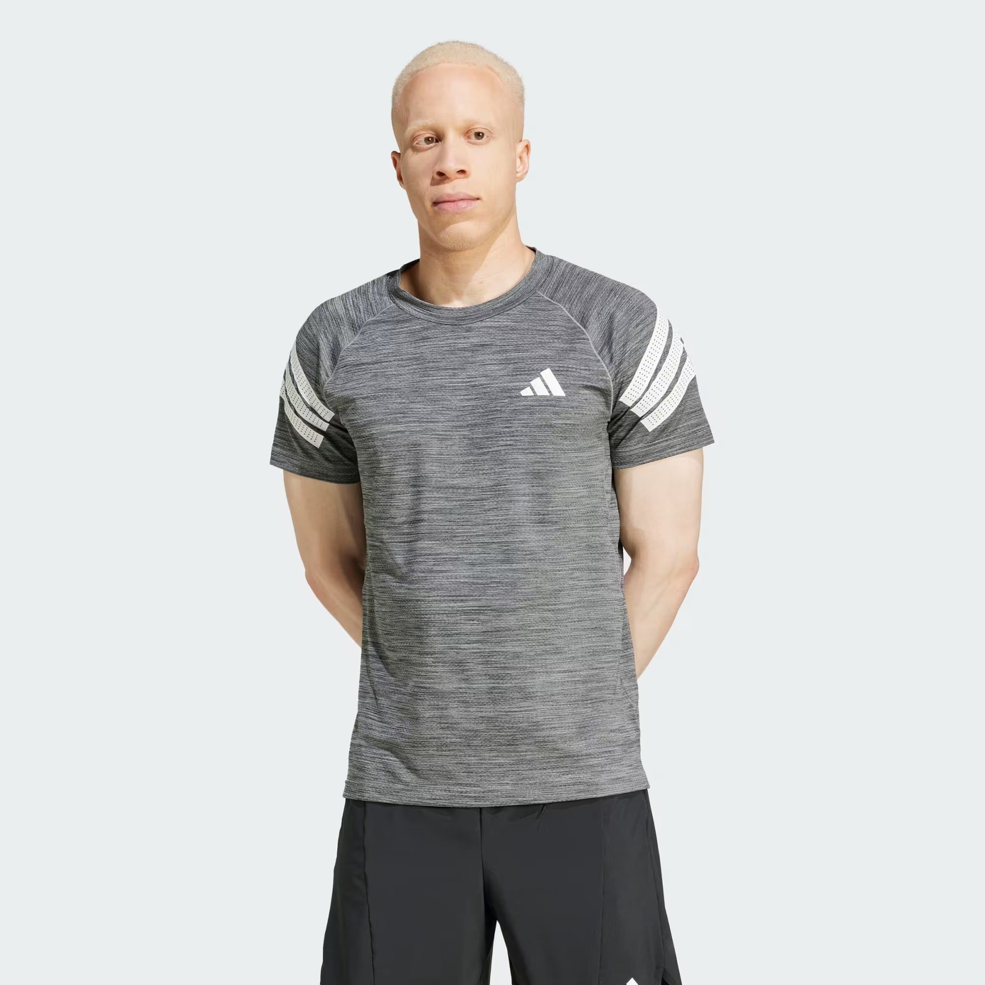 Áo T-shirt tập luyện adidas Gym+ 3S Tee Nam - JE5669