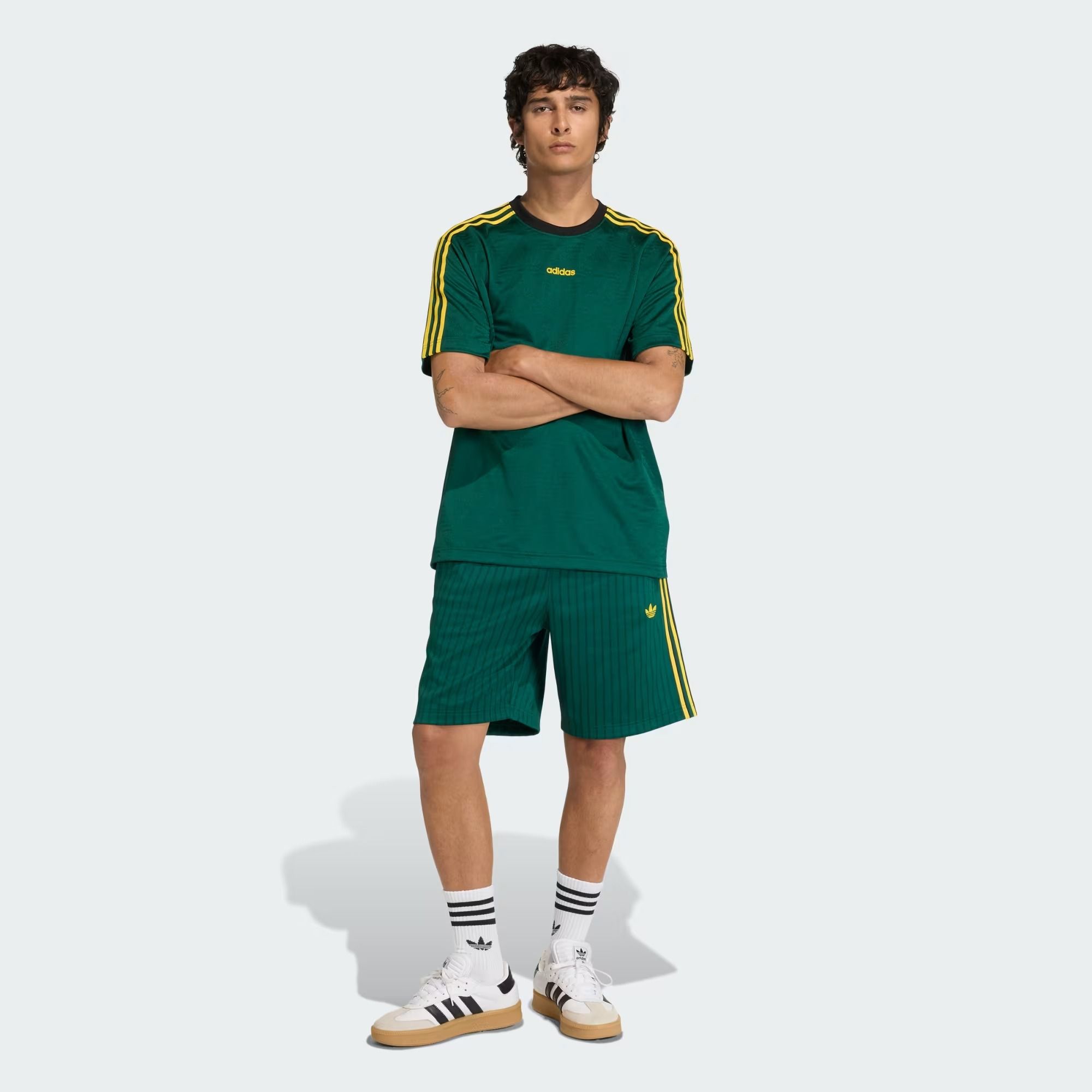 Áo T-shirt poly adidas Nam KE3337