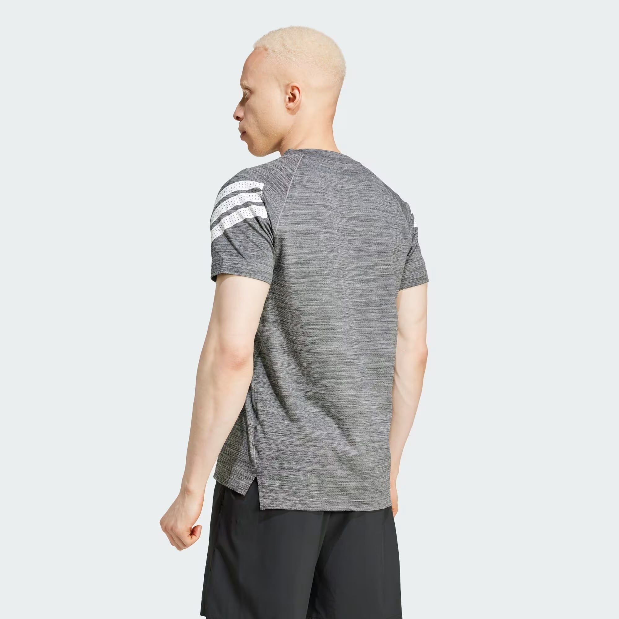 Áo T-shirt tập luyện adidas Gym+ 3S Tee Nam - JE5669