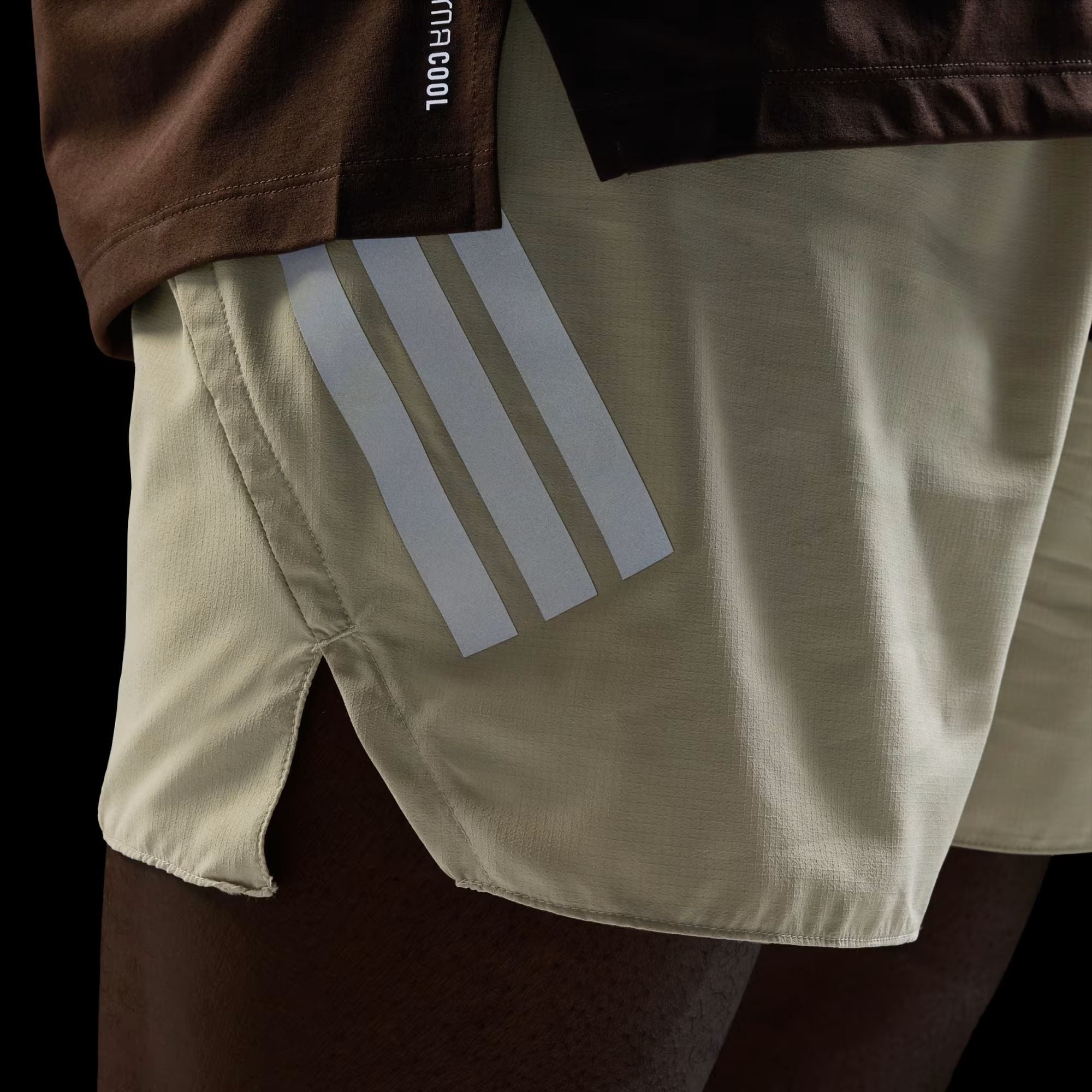 Quần short chun poly adidas Nam JZ7705