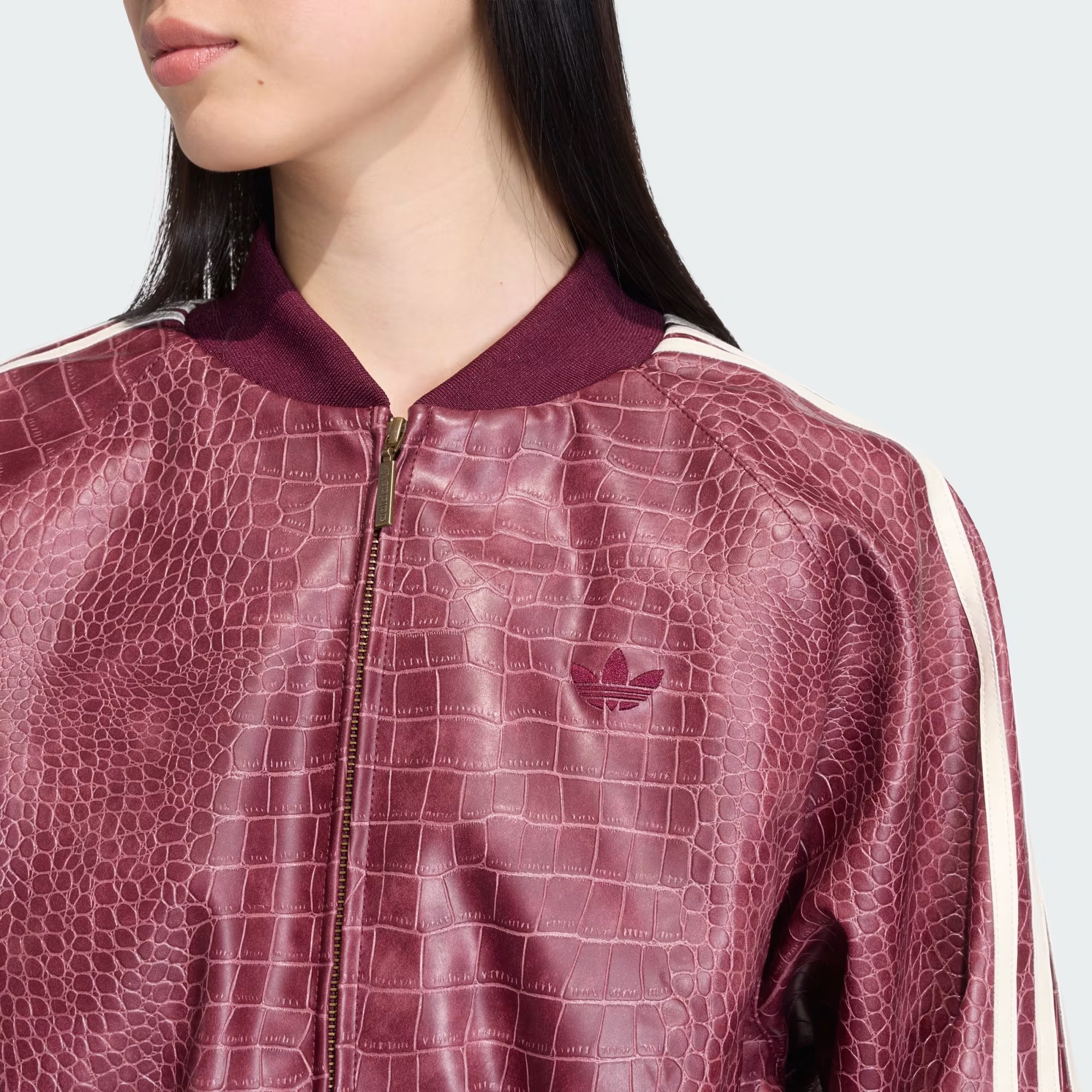 Áo gió không mũ adidas Nữ KD8792