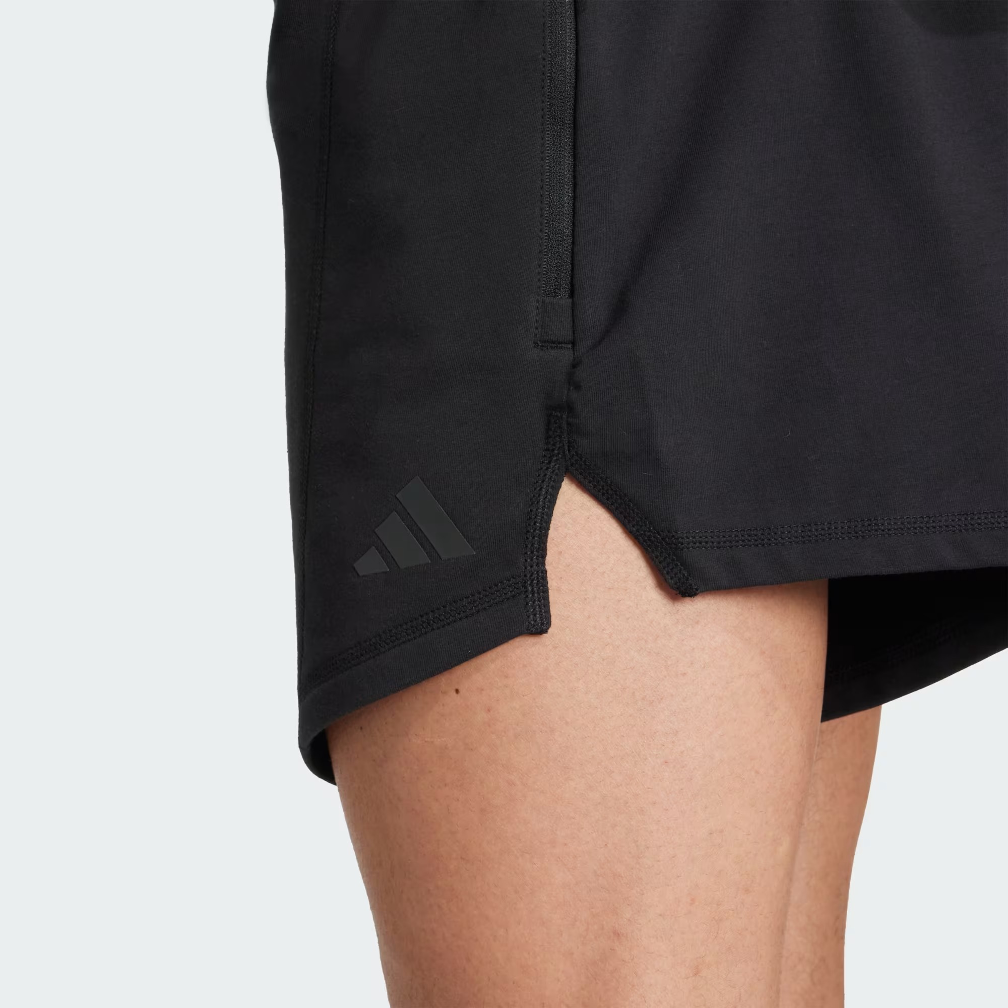 Quần short chun poly adidas Nam JN3670