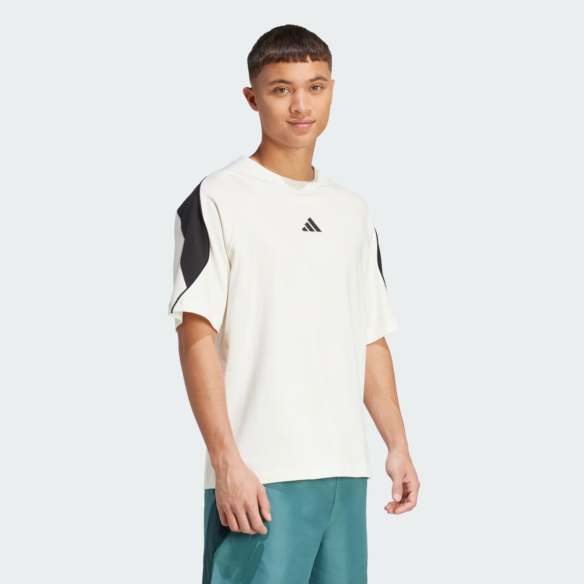 Áo T-shirt cotton adidas Nam JX5640