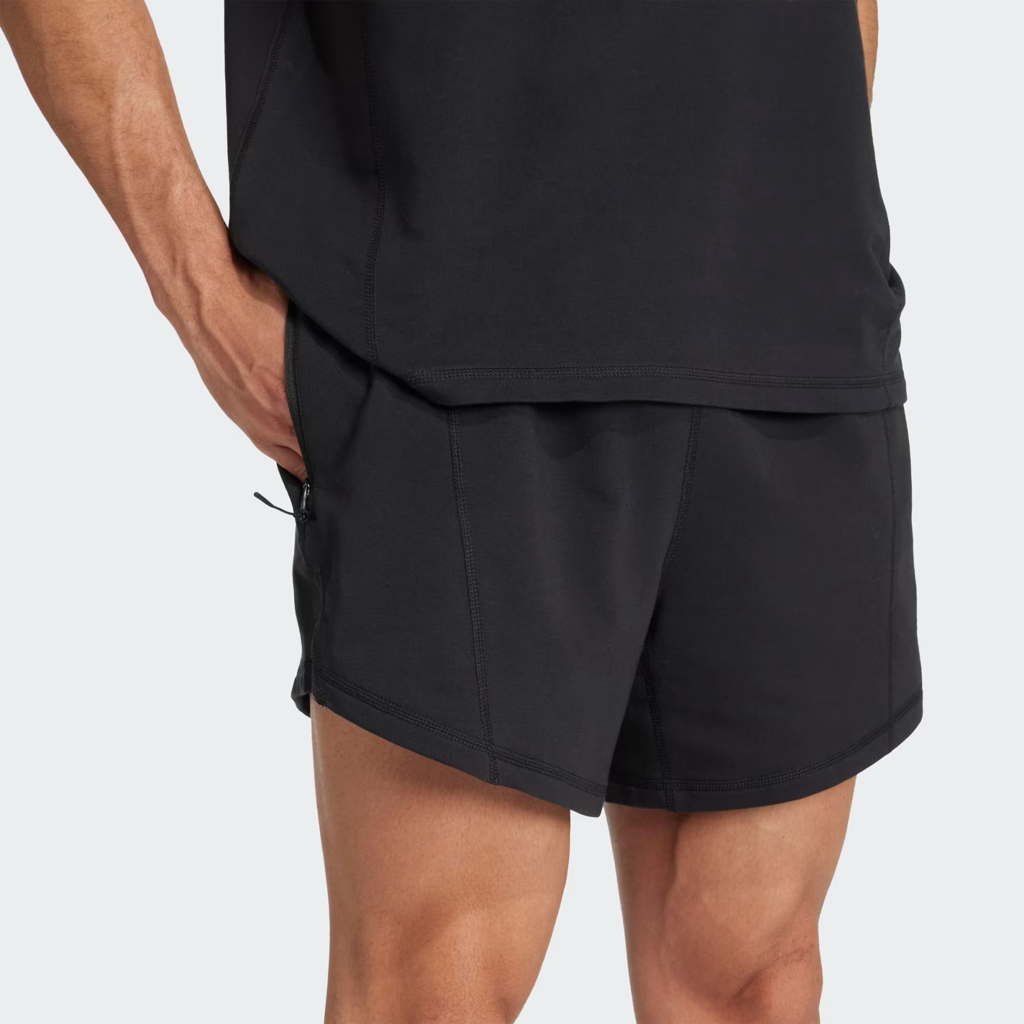 Quần short chun poly adidas Nam JN3670
