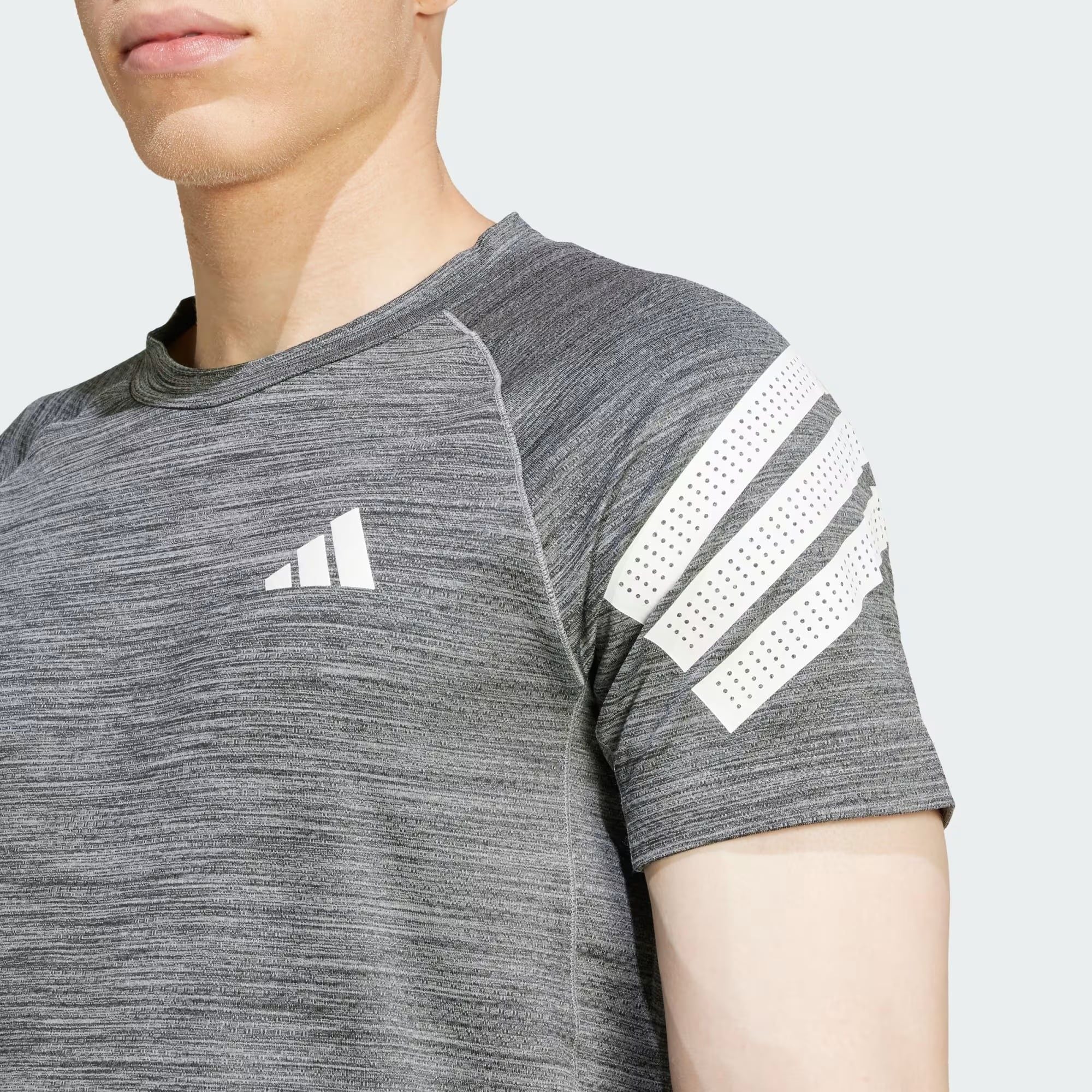 Áo T-shirt tập luyện adidas Gym+ 3S Tee Nam - JE5669