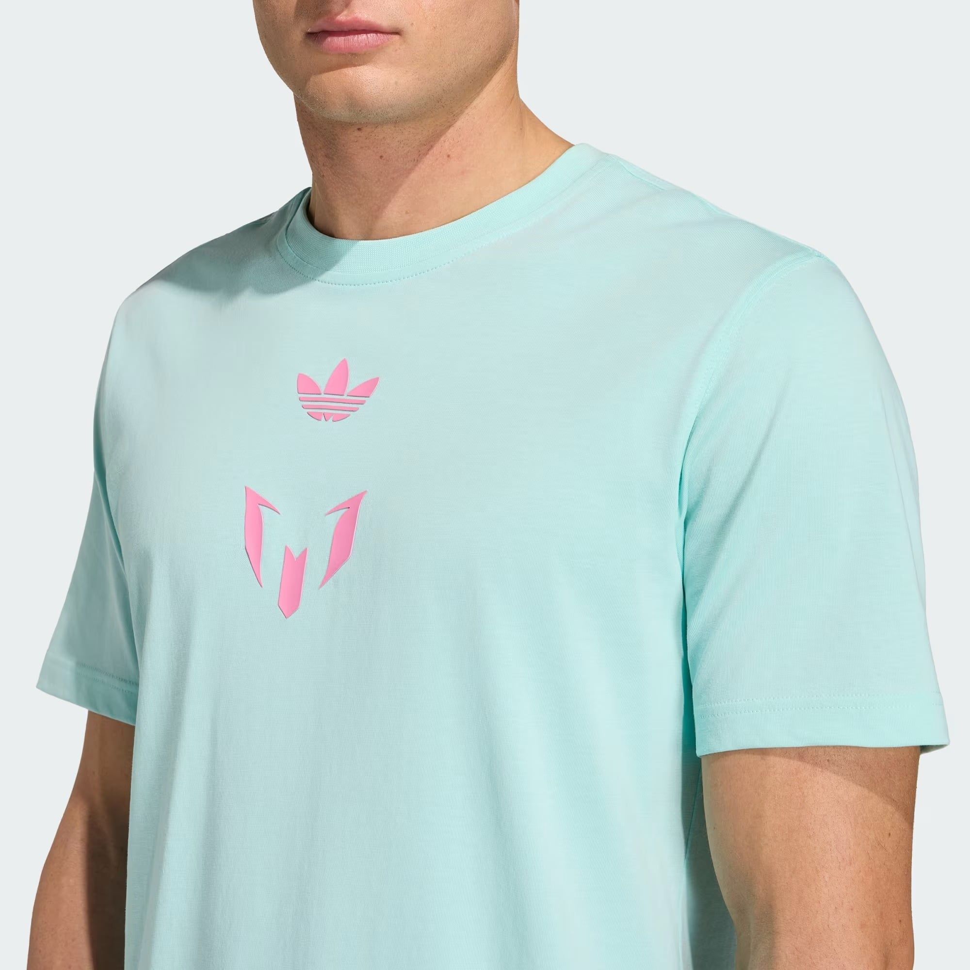 Áo T-shirt bóng đá adidas Messi Tee Nam - KD6416