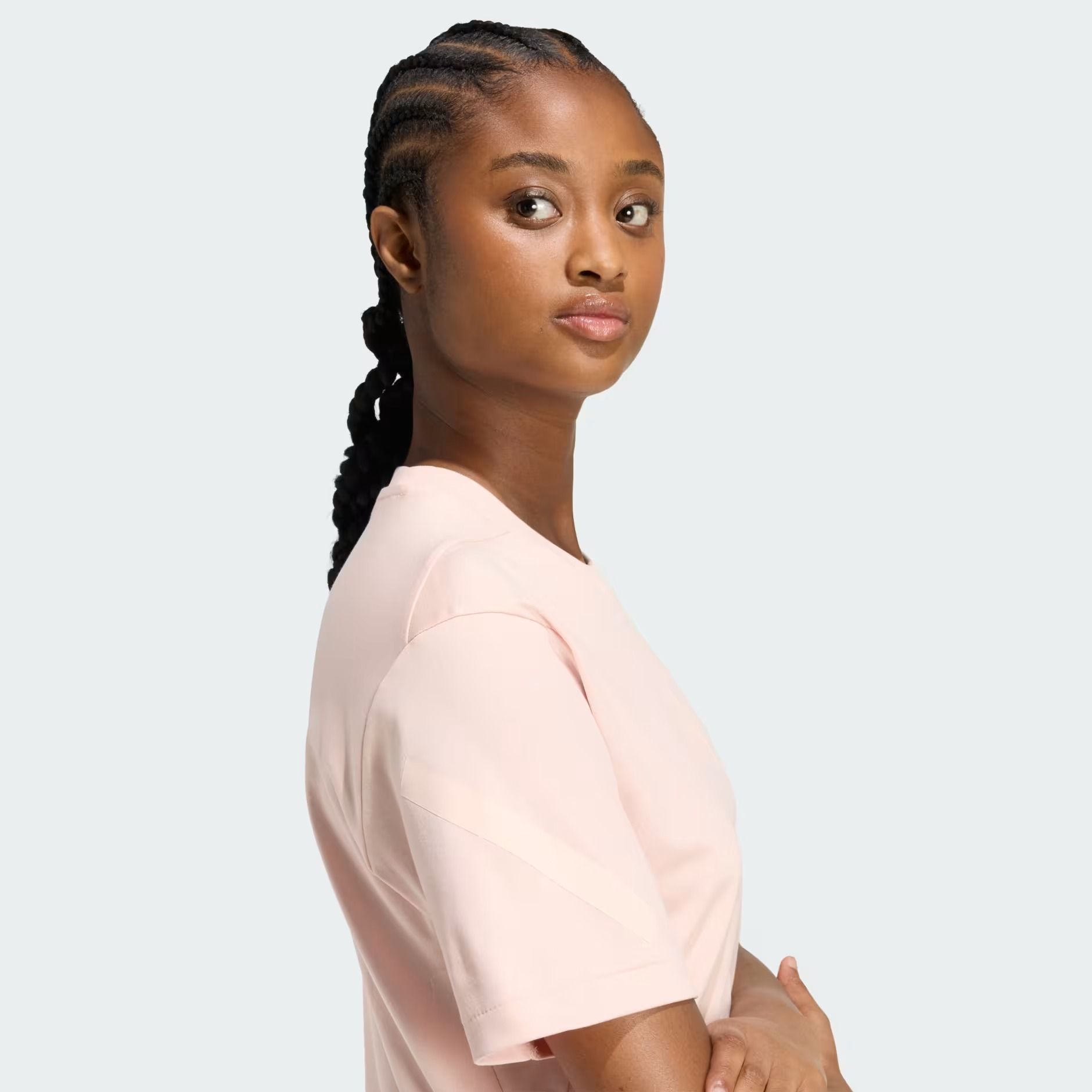 Áo T-shirt adidas W Z.N.E. Tee Nữ - KC7721