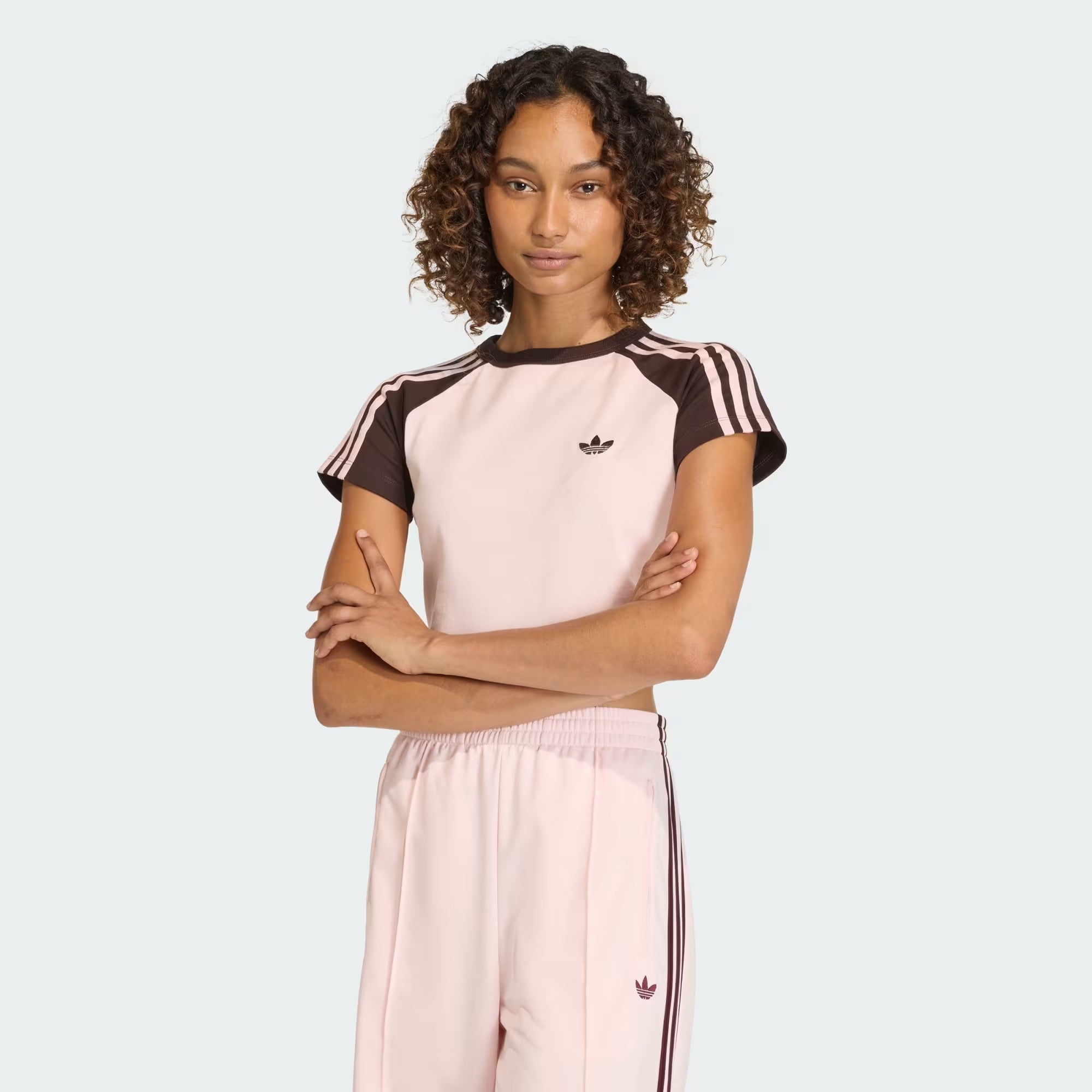 Áo T-shirt cotton adidas Nữ KD3796