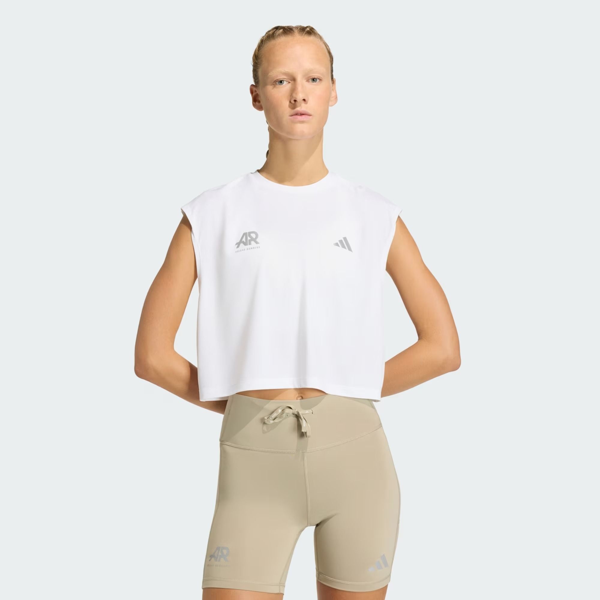 Áo ba lỗ adidas Nữ KG6011