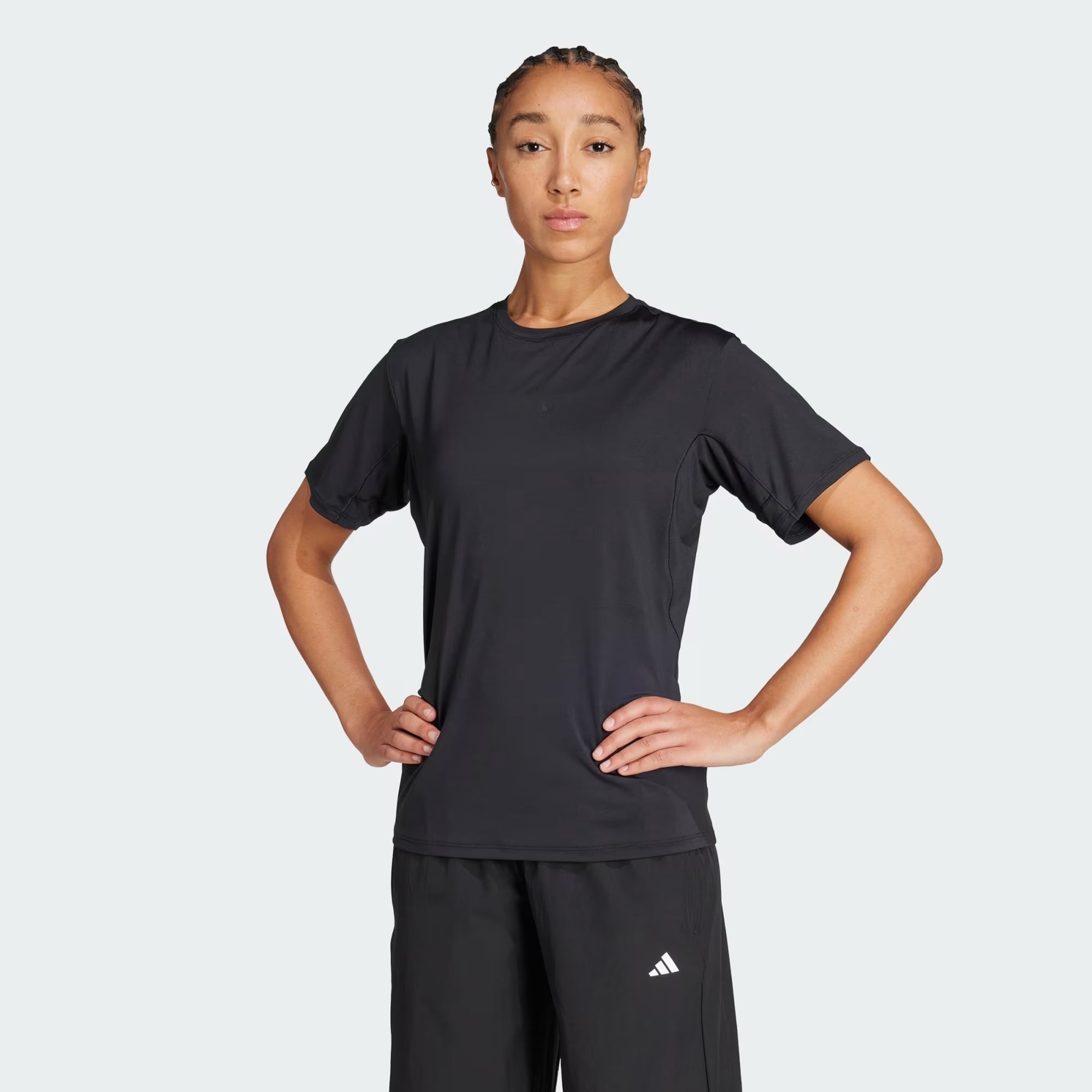Áo T-shirt tập luyện adidas Wtr D4T G2 T Nữ - KB5676