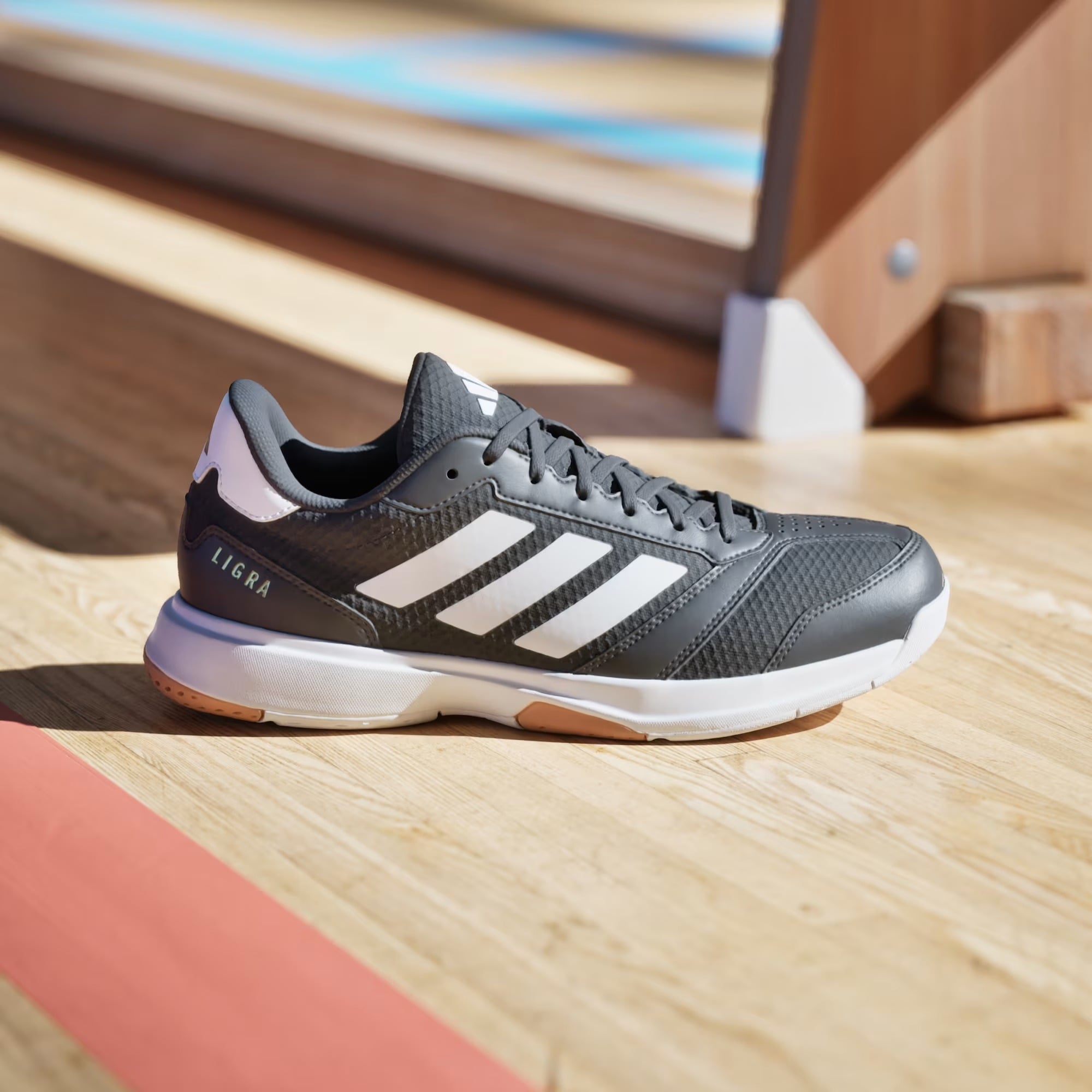 Giày thể thao trong nhà/pickleball adidas Ligra 8 M Nam - IH0526