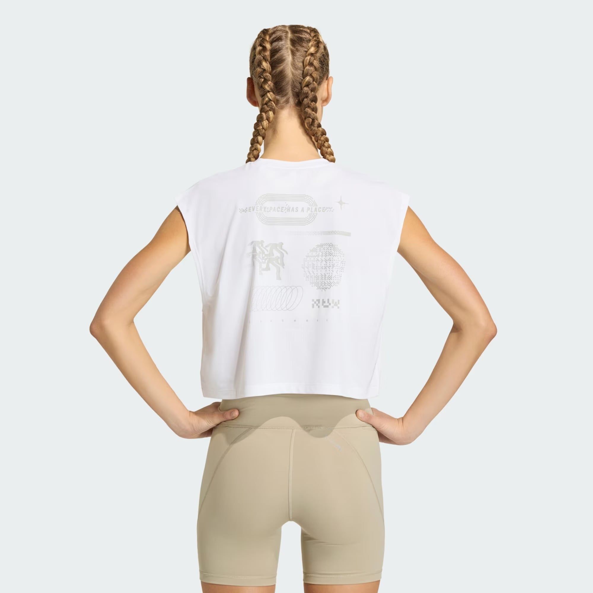 Áo ba lỗ adidas Nữ KG6011