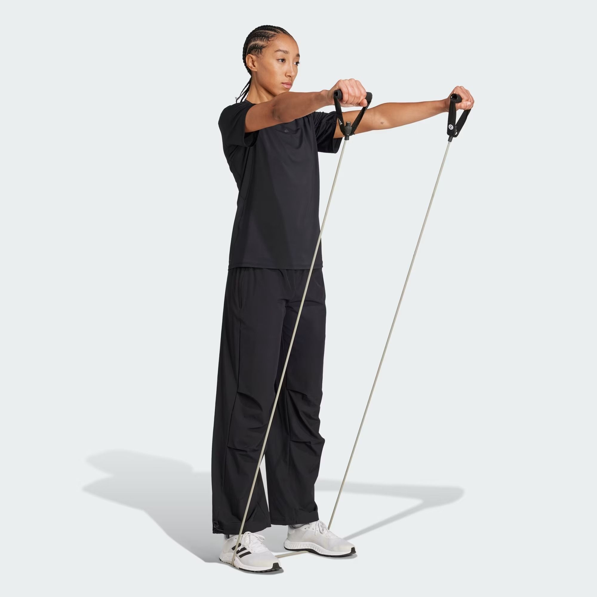 Áo T-shirt tập luyện adidas Wtr D4T G2 T Nữ - KB5676