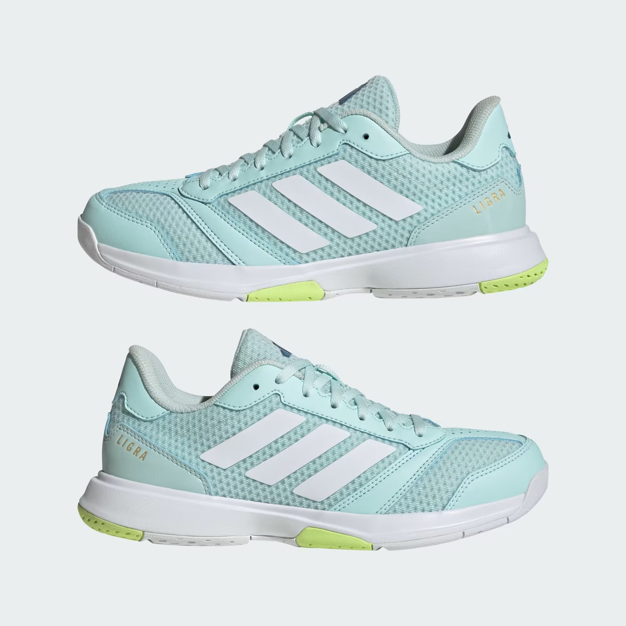 Giày thể thao trong nhà/pickleball adidas Ligra 8 W Nữ - KJ3666