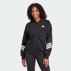 Áo hoodie adidas W Fi 3S Fz Hd Nữ - JE0171
