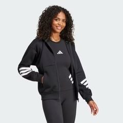 Áo hoodie adidas W Fi 3S Fz Hd Nữ - JE0171
