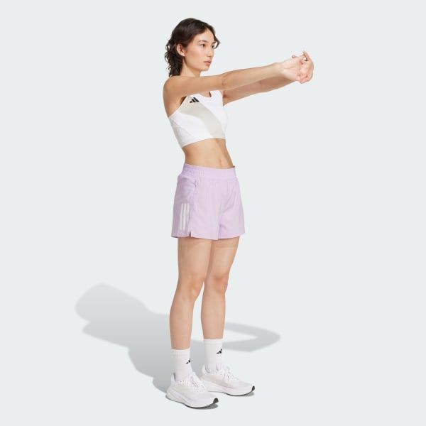 Quần short chạy bộ adidas Otr B Short Nữ - JX2262