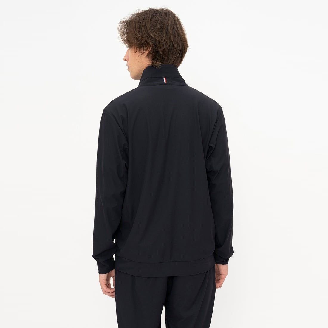 Áo khoác gió le coq sportif Nam LT5SJG10MV-BK00