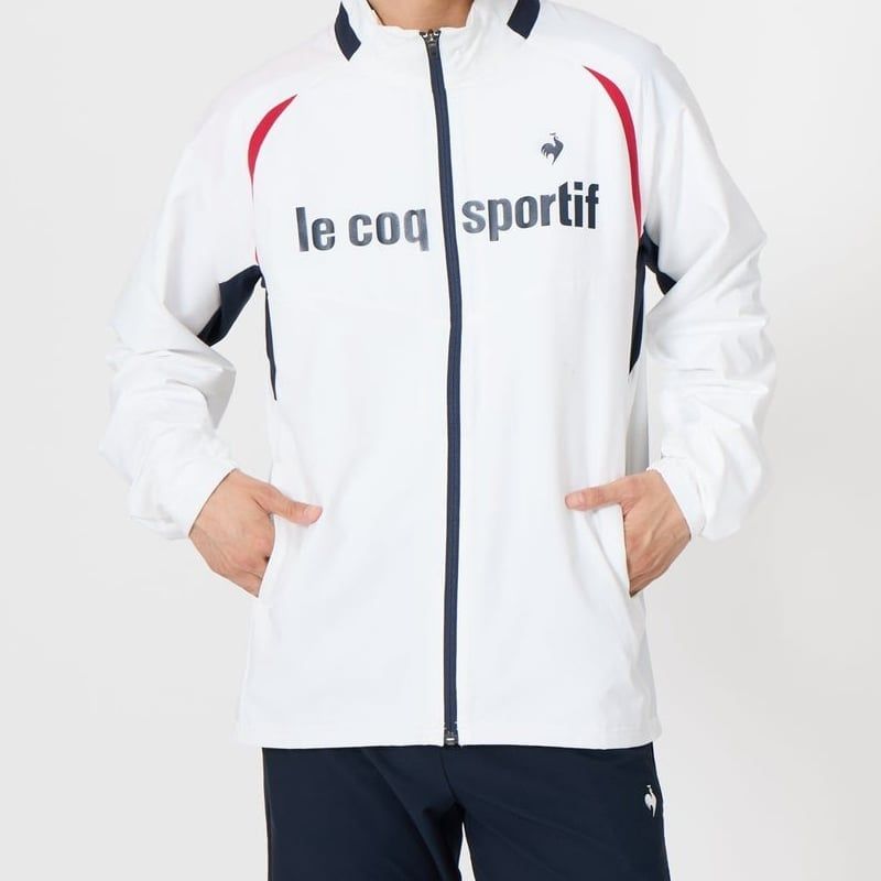 Áo khoác gió le coq sportif Nam LT6SJK20MV-WH00