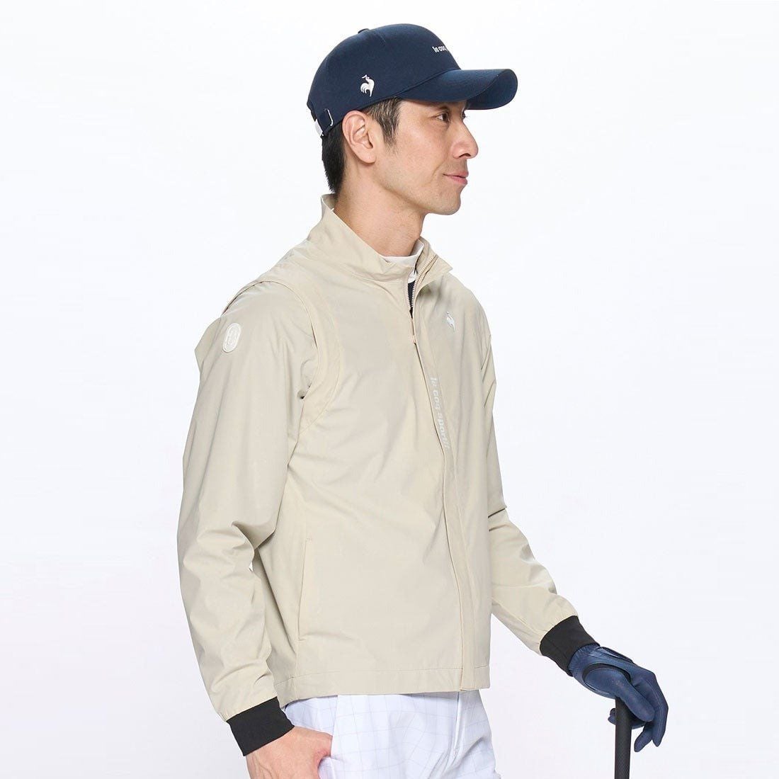 Áo khoác gió le coq golf Nam LG5SWB01MV-BG00