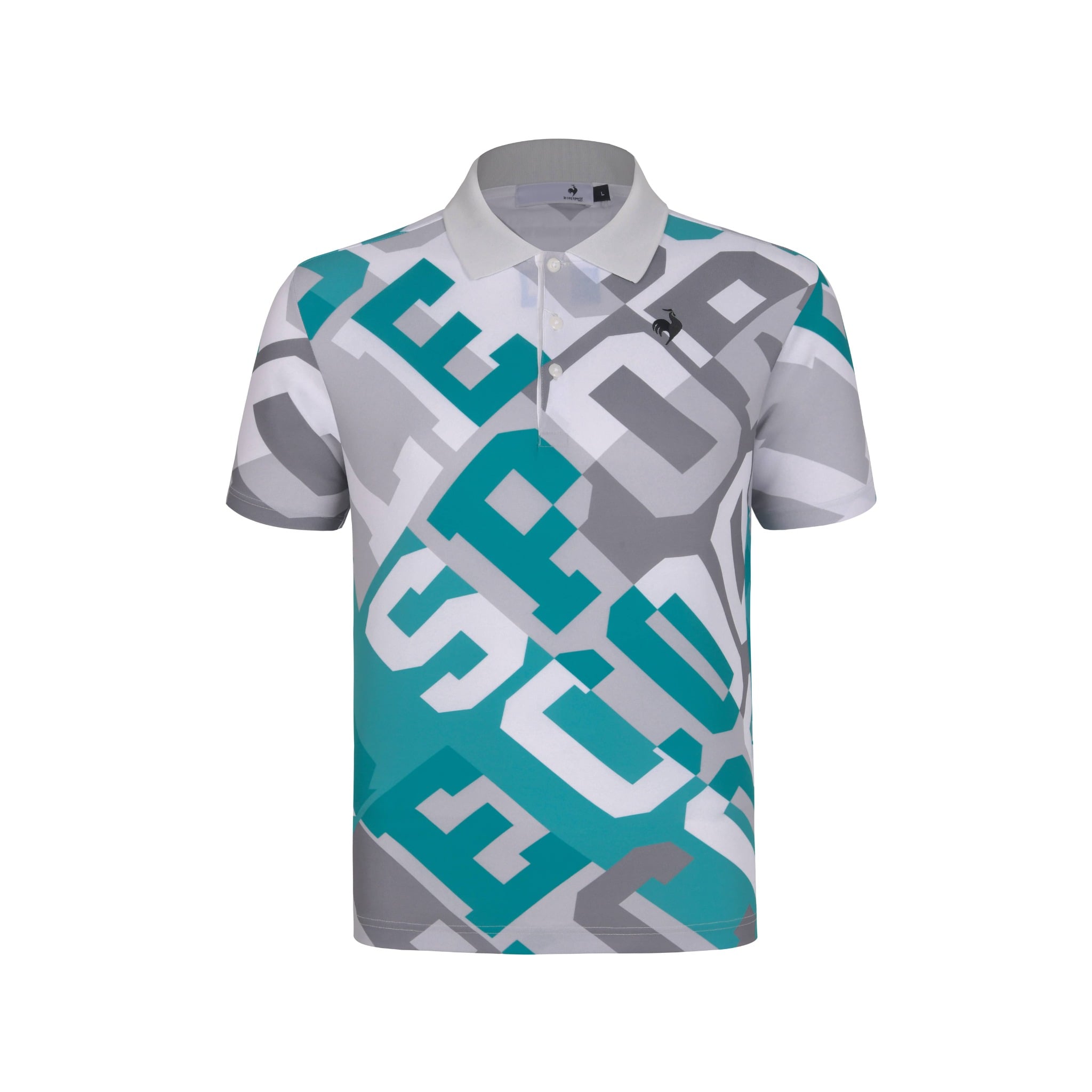  Áo Polo le coq golf Nam LG6SHST0MV-GR00 