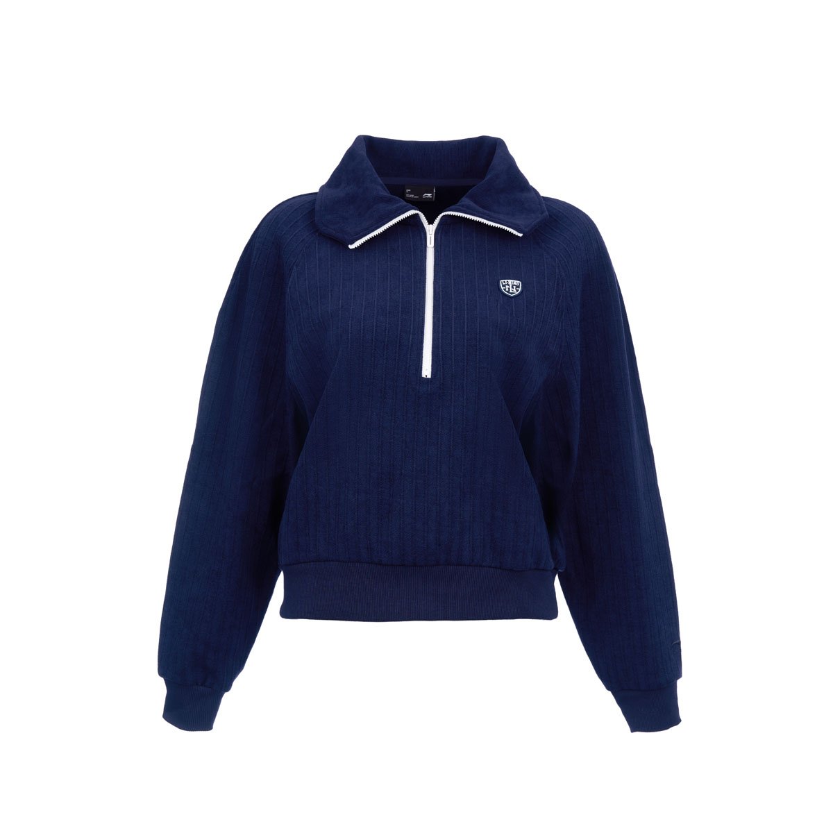  Áo nỉ cổ tròn không mũ Li-Ning Nữ AWDV138-1V 