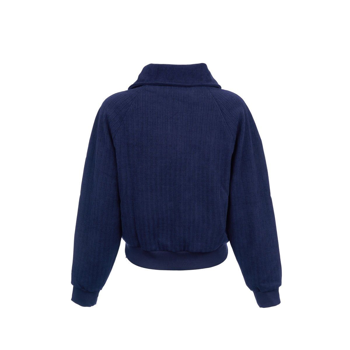 Áo nỉ cổ tròn không mũ Li-Ning Nữ AWDV138-1V